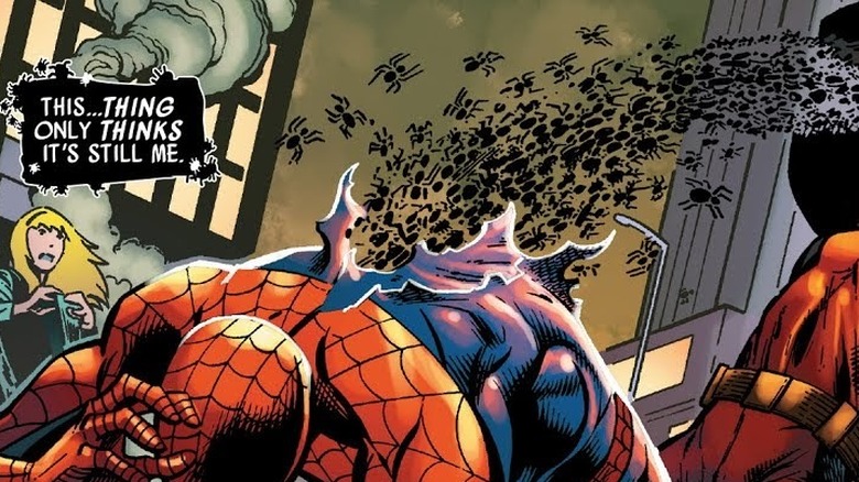 Spiders-Man and spiders