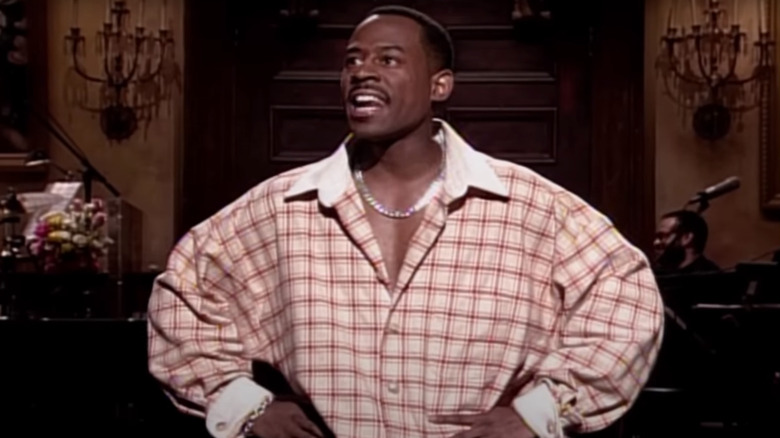 Martin Lawrence performing stand-up