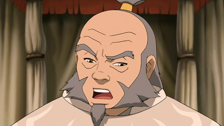 Uncle Iroh talking