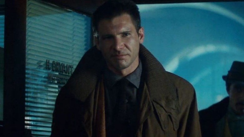 Deckard talking