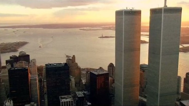 New York City with Twin Towers