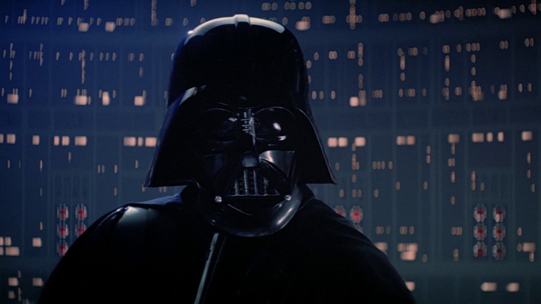 Darth Vader looking menacing