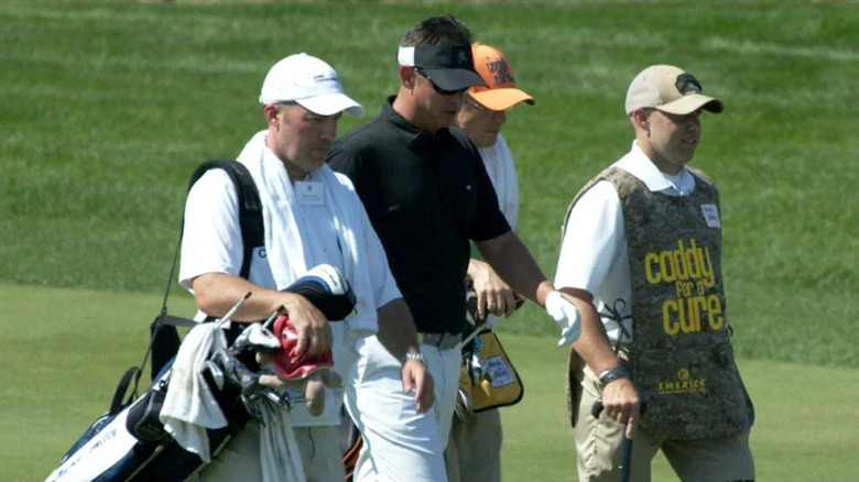 Group of golfers