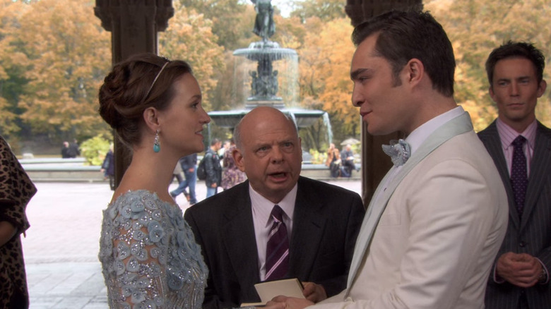 Blair and Chuck getting married
