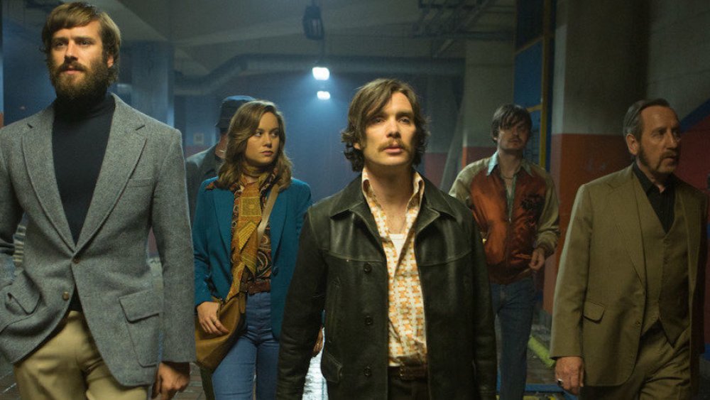 The cast of Free Fire