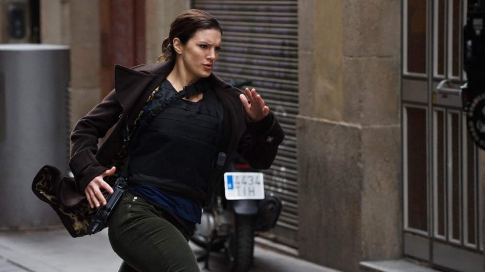 Gina Carano in Steven Soderbergh's Haywire