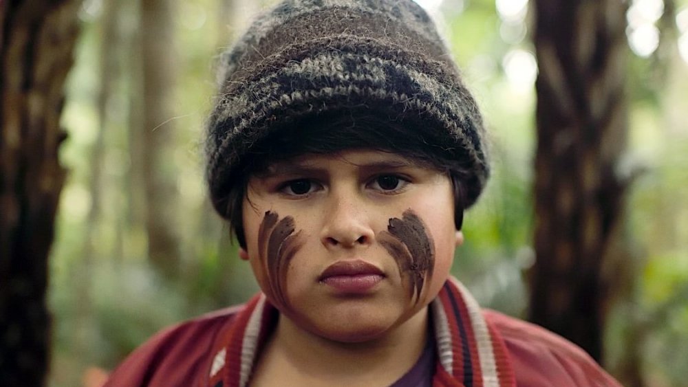 Julian Dennison in Hunt for the Wilderpeople