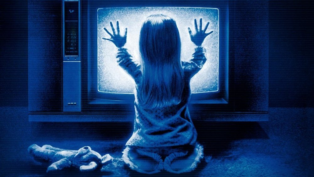 Original poster art for Poltergeist