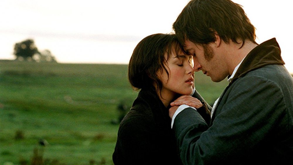 Keira Knightly and Matthes McFadyen in Pride & Prejudice