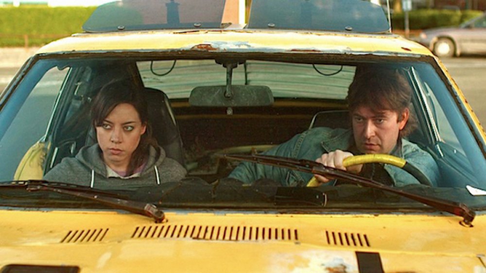 Aubrey Plaza and Mark Duplass in Safety Not Guaranteed