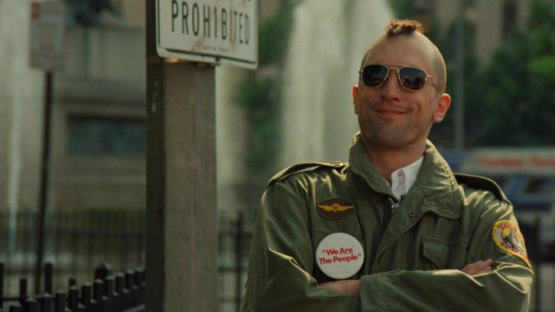 Robert DeNiro in Taxi Driver