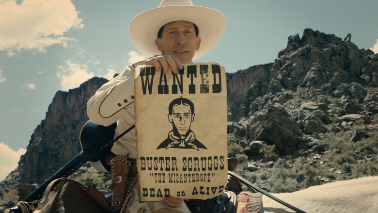 still from Buster Scruggs 