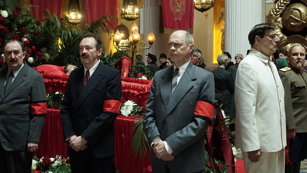 Steve Buscemi, Jeffrey Tambor and more in The Death of Stalin