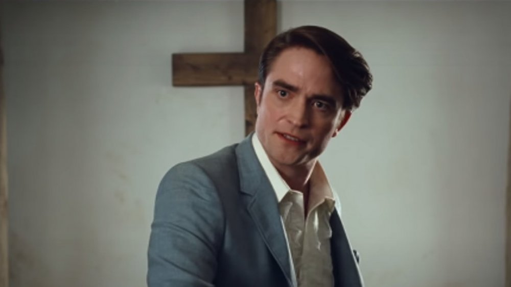 Robert Pattinson in The Devil All the Time