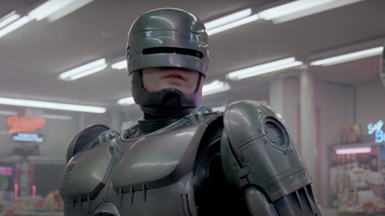 RoboCop in convenience store