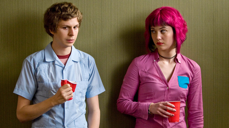 Scott Pilgrim and Ramona Flowers