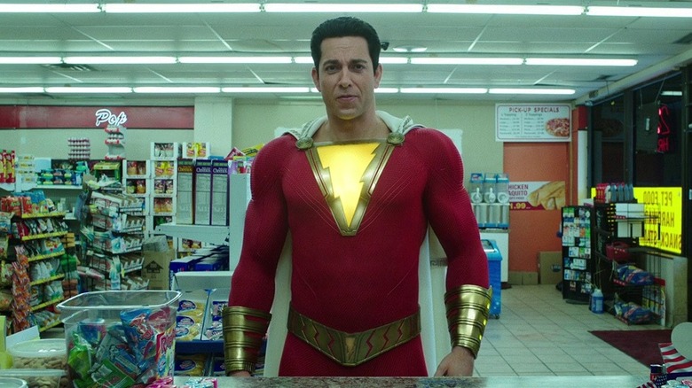 Shazam at store counter