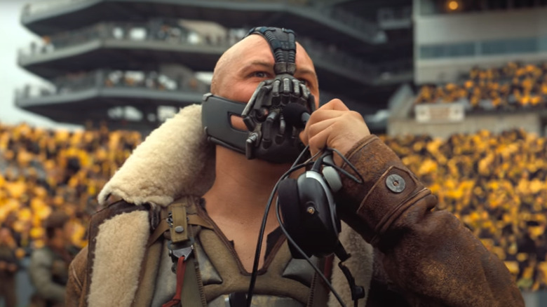 Bane addresses Gotham Stadium