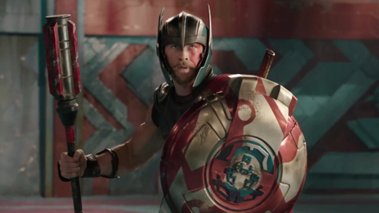 Thor in Sakaar arena