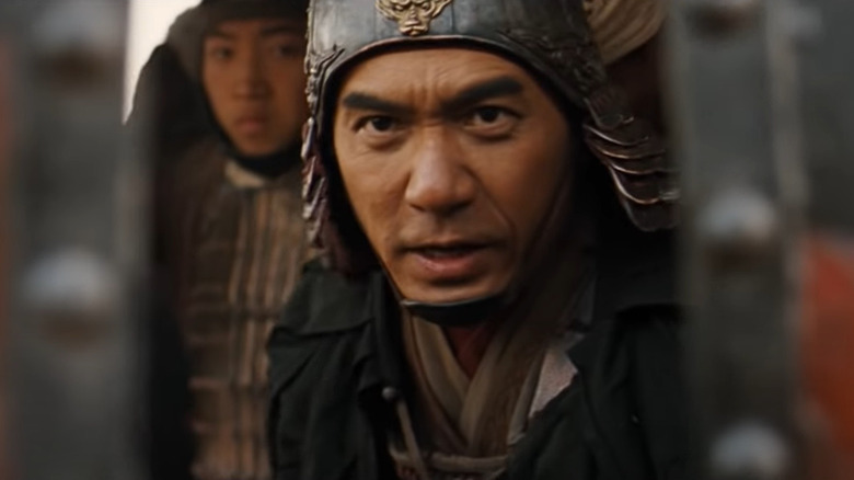 Tony Leung fights