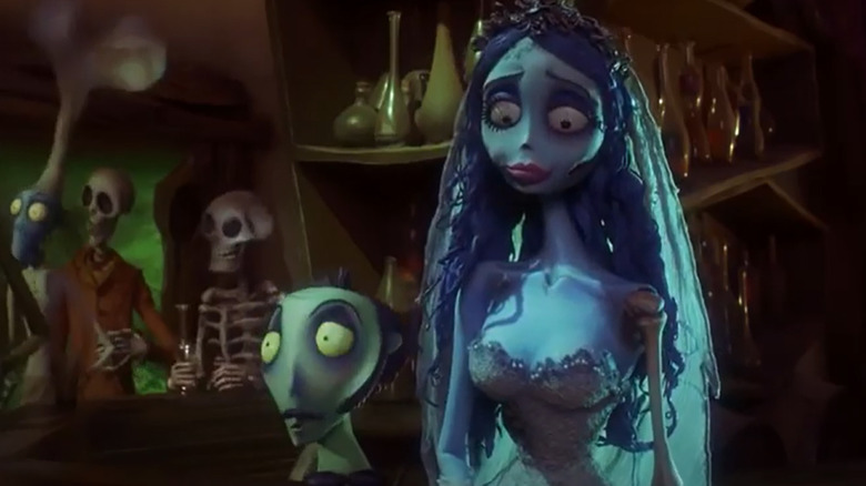 Corpse Bride Emily at bar