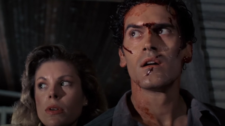 Ash Williams and Linda bloody