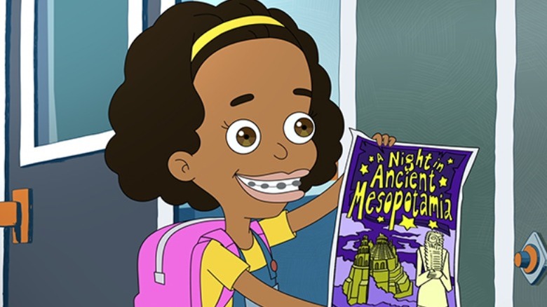 Missy smiling in Big Mouth