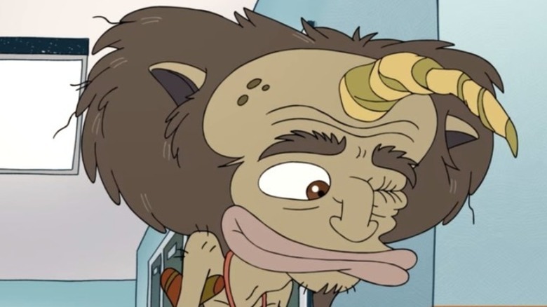 Rick smiling in Big Mouth