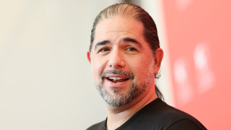 S. Craig Zahler smiling