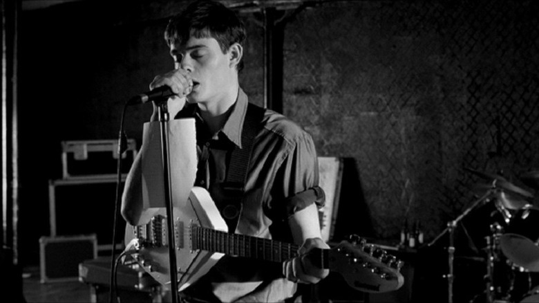 Actor playing Ian Curtis from Joy Division