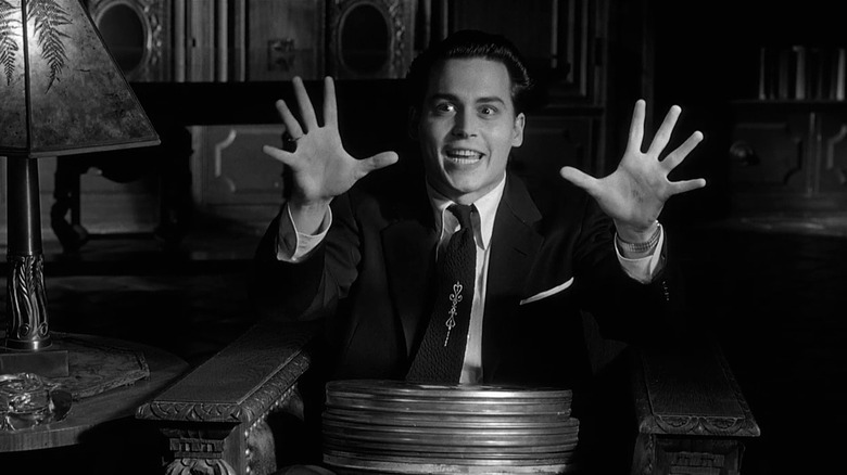 Ed Wood looking excited