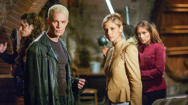 Buffy and Spike