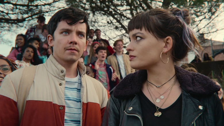 Asa Butterfield Sex Education