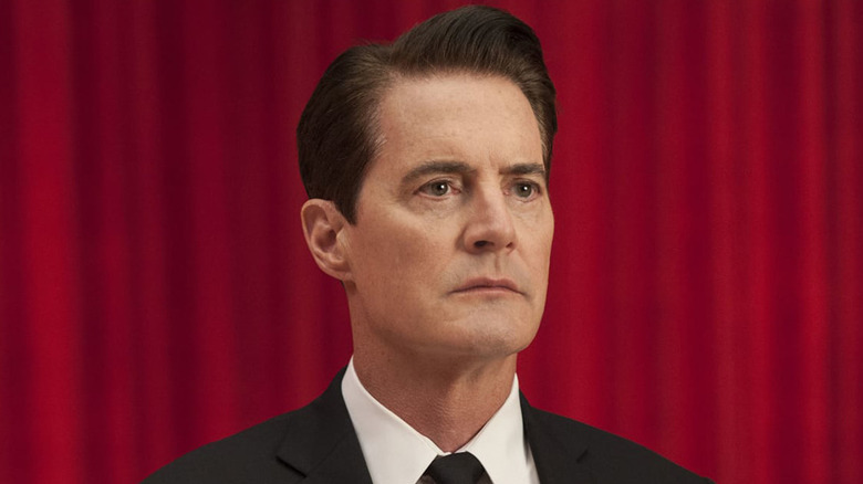 Dale Cooper Black Lodge