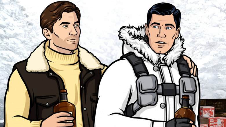 Lucas Troy chats with Archer