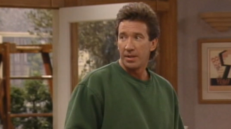 Tim Allen looking confused