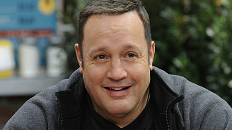 Kevin James laughs