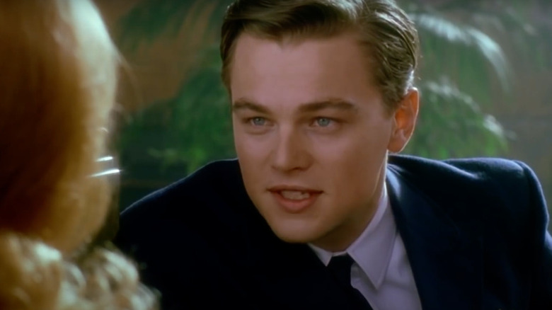 Frank Abagnale jr. asks a woman out on a date.