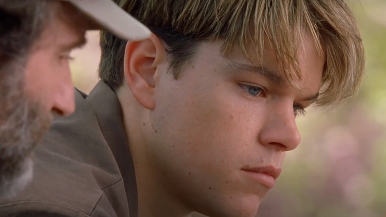 Will Hunting listens to Sean Maguire.