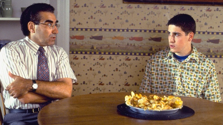 Eugene Levy Jason Biggs apple pie