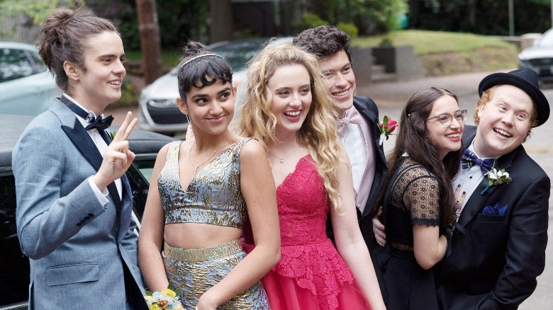 Blockers cast prom night