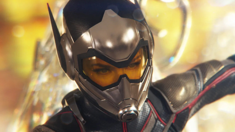 Wasp in the Quantum realm