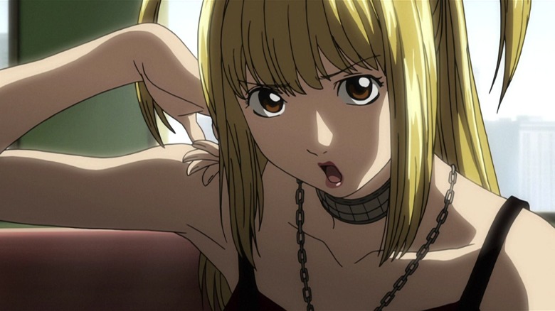 Misa Amane complaining 