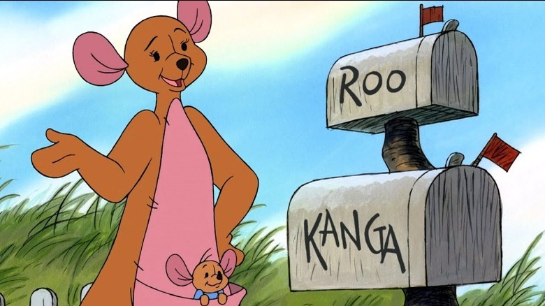 Kanga speaking mailbox