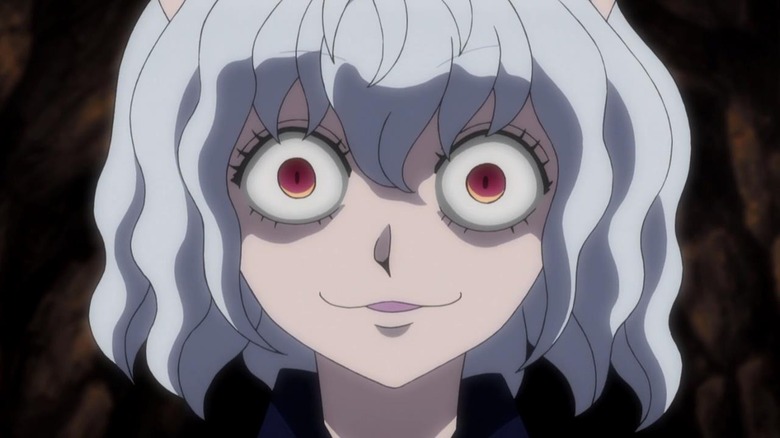 Pitou looks predatory with big eyes