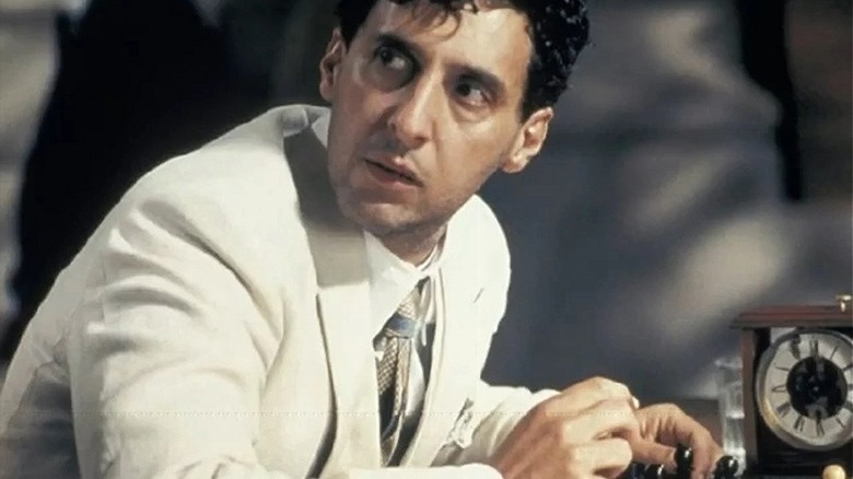 John Turturro playing chess