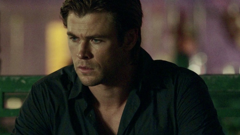 Chris Hemsworth in Blackhat