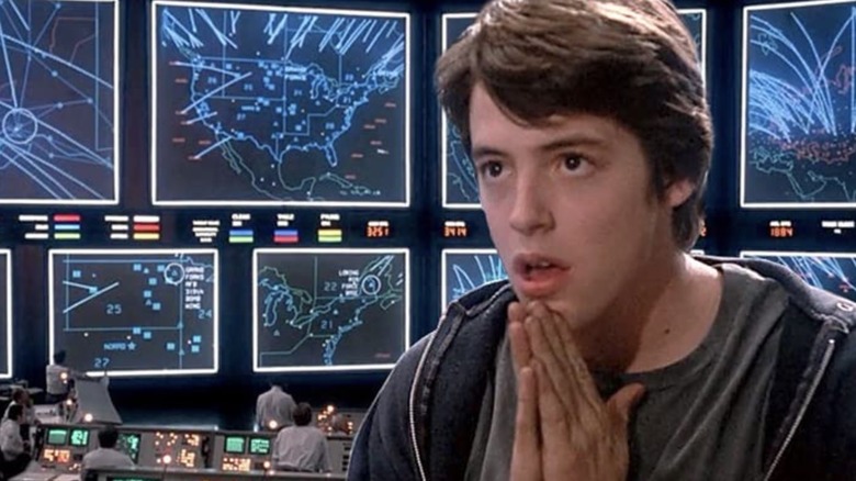 Matthew Broderick in WarGames