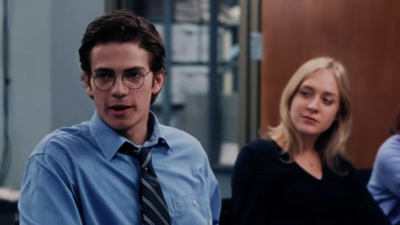 Hayden Christensen in Shattered Glass