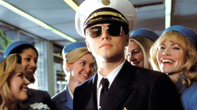 Frank Abagnale dressed as pilot